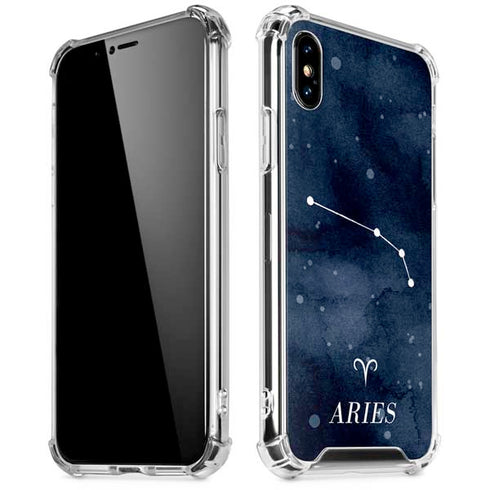 Aries Constellation iPhone XS Max Clear Case